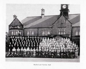 Nursing staff 1954